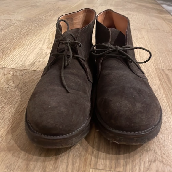 Mens Moncler chukka boot - Picture 2 of 5